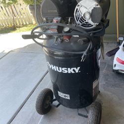 Husky Compressor 
