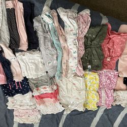 Ropa De Bebe 0-3/3-6 Meses