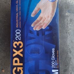 GLOVES  MEDIUM 200