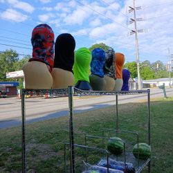 Face Mask, Ski Mask. Wind Mask, Work Mask, Rider Mask. Many Colors