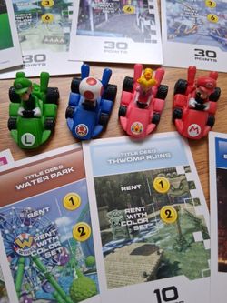 Collectibles Mario figures and more