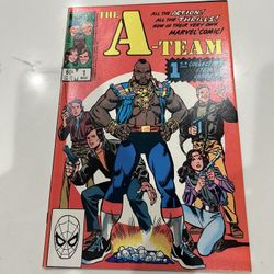 The A-Team #1, Marvel Comics 1984, John Romita Art, NM