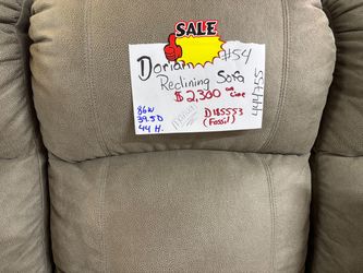 Soda Couch MANUAL Reclining Lazy Boy 3 Seater