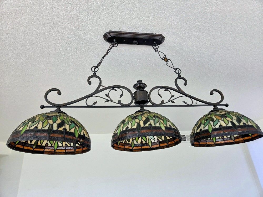 Stained Glass /pool Table Lights