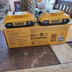 Dewalt  20v Battery Pack 
