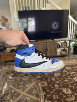 Jordan Fragments 1 High Travis Scott
