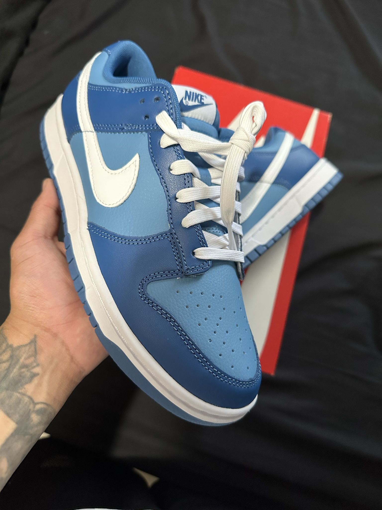 Nike Dunk Low Dark Marina Blue Men Nike Dunk Low “Dark Marina Blue” (SIZE 8.5)