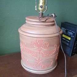Vintage Lamp No Shade