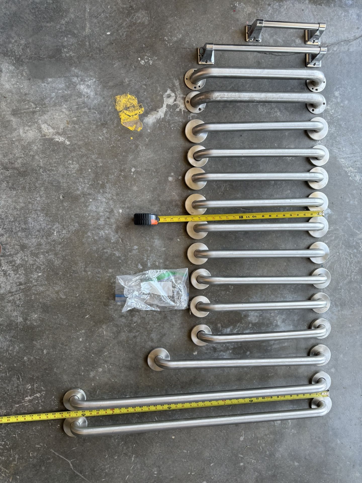 16 Stainless Steel safety hand Rails