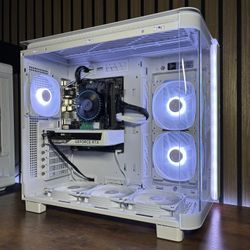RTX 5060 | 16GB DDR5 RAM | 512GB NVME SSD | WHITE GAMING PC