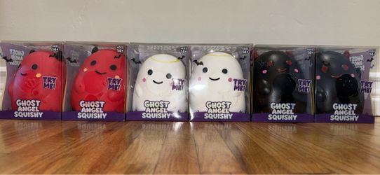 Ghost Angel Squishy