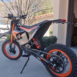 electric dirtbike 60v spark x1 