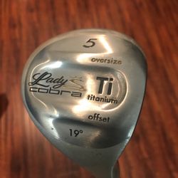 Lady Cobra 5 Wood