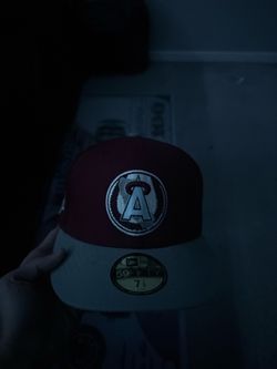 Angels new era hat