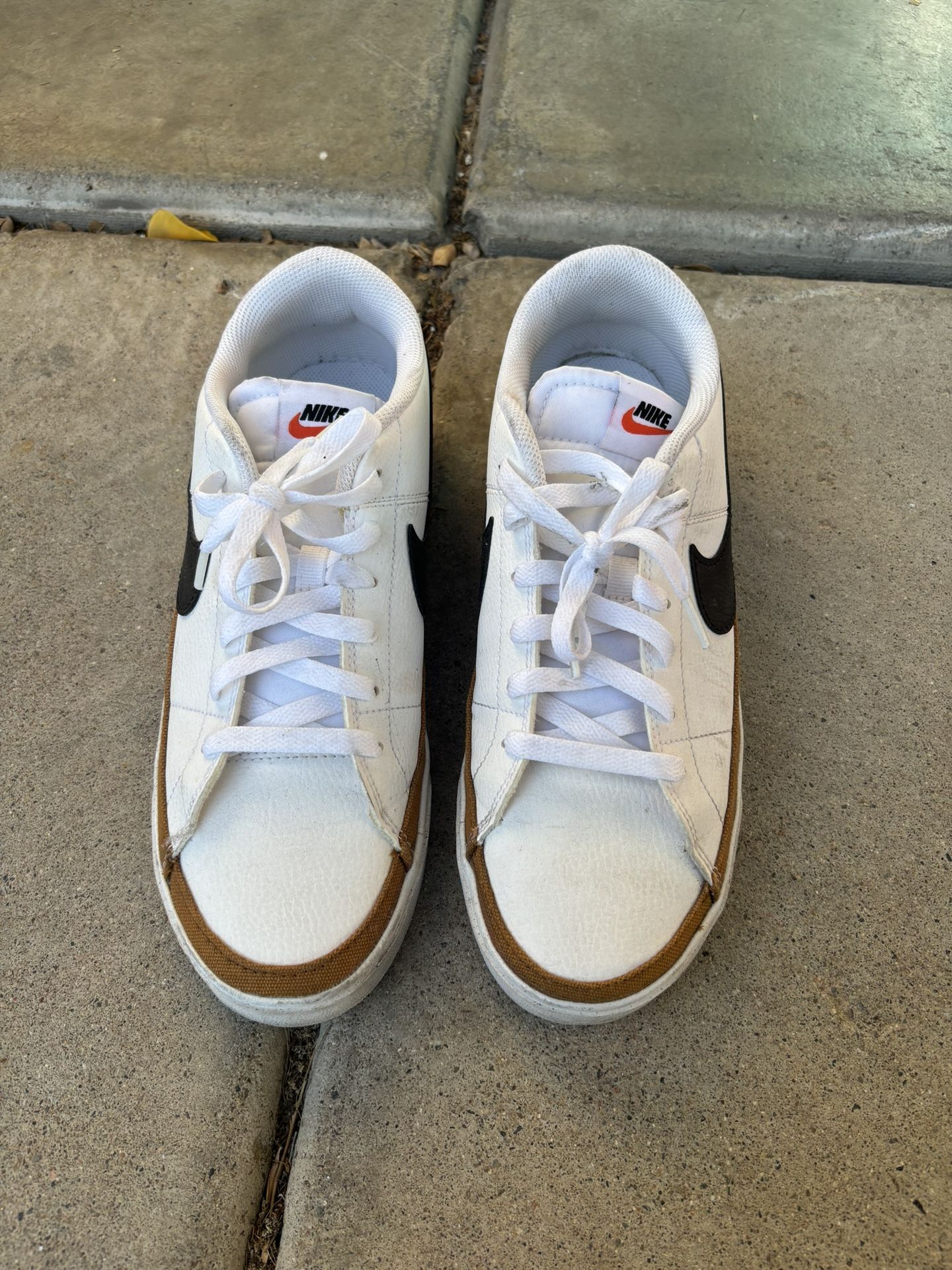 White Nike Shoes