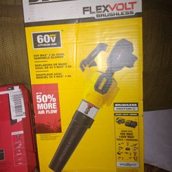 DeWalt Flexvolt 60v Max 3 Ah Axial Handheld Blower