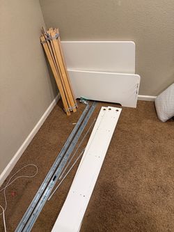 Twin bed frame