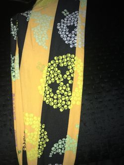 LuLaRoe Halloween Kids Sm Leggings