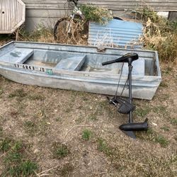 7ft Aluminium Boat