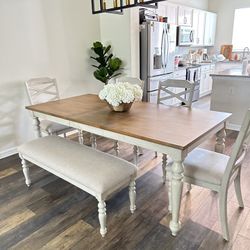 Dinning table + Buffet 