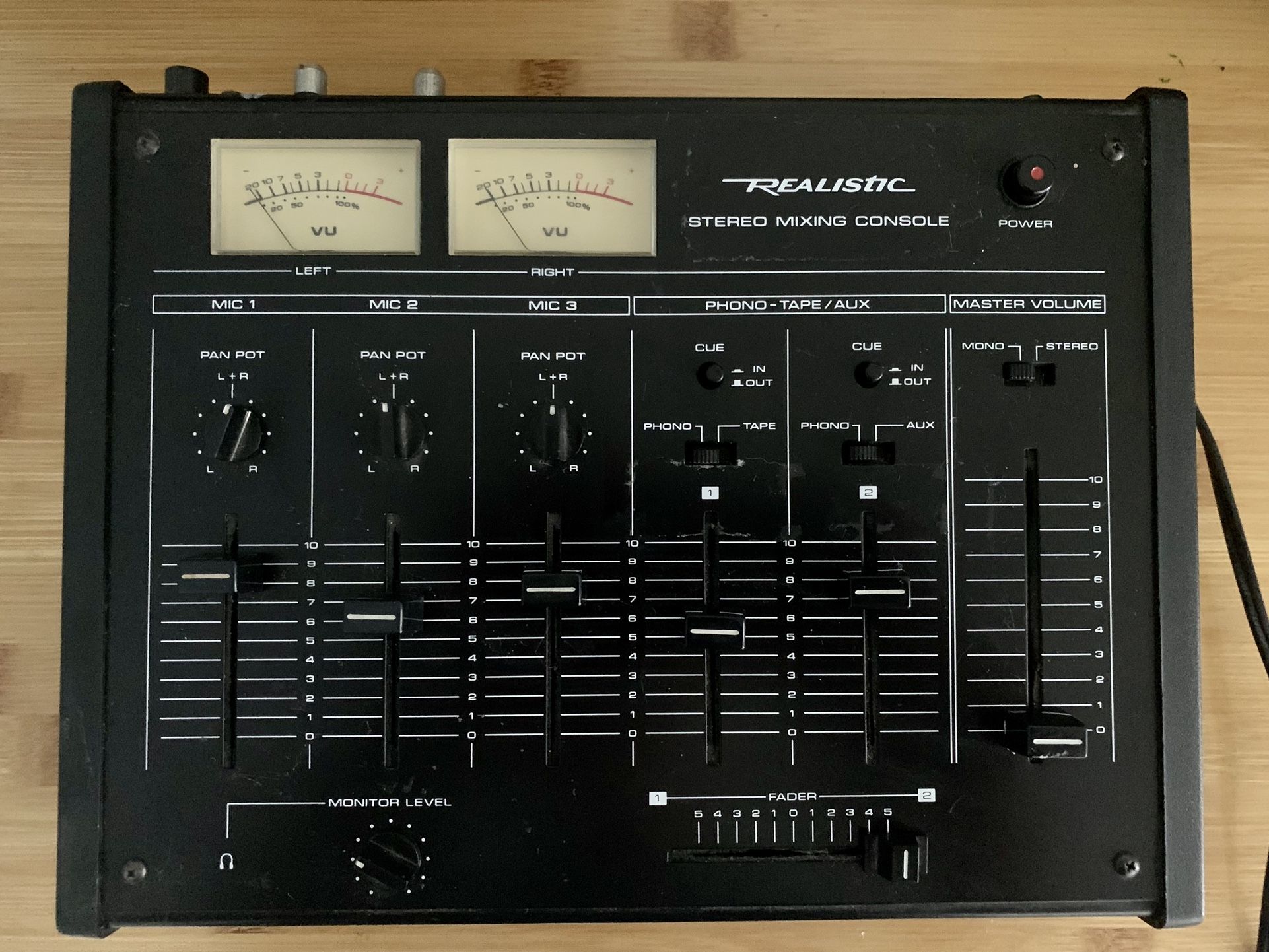 Realistic Audio Mixer