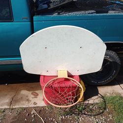 Fiberglass Basketball Hoop