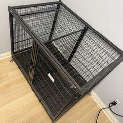 43 inch Heavy Duty Wire Dog Crates