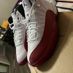 Jordan 12 Retro Cherry Red