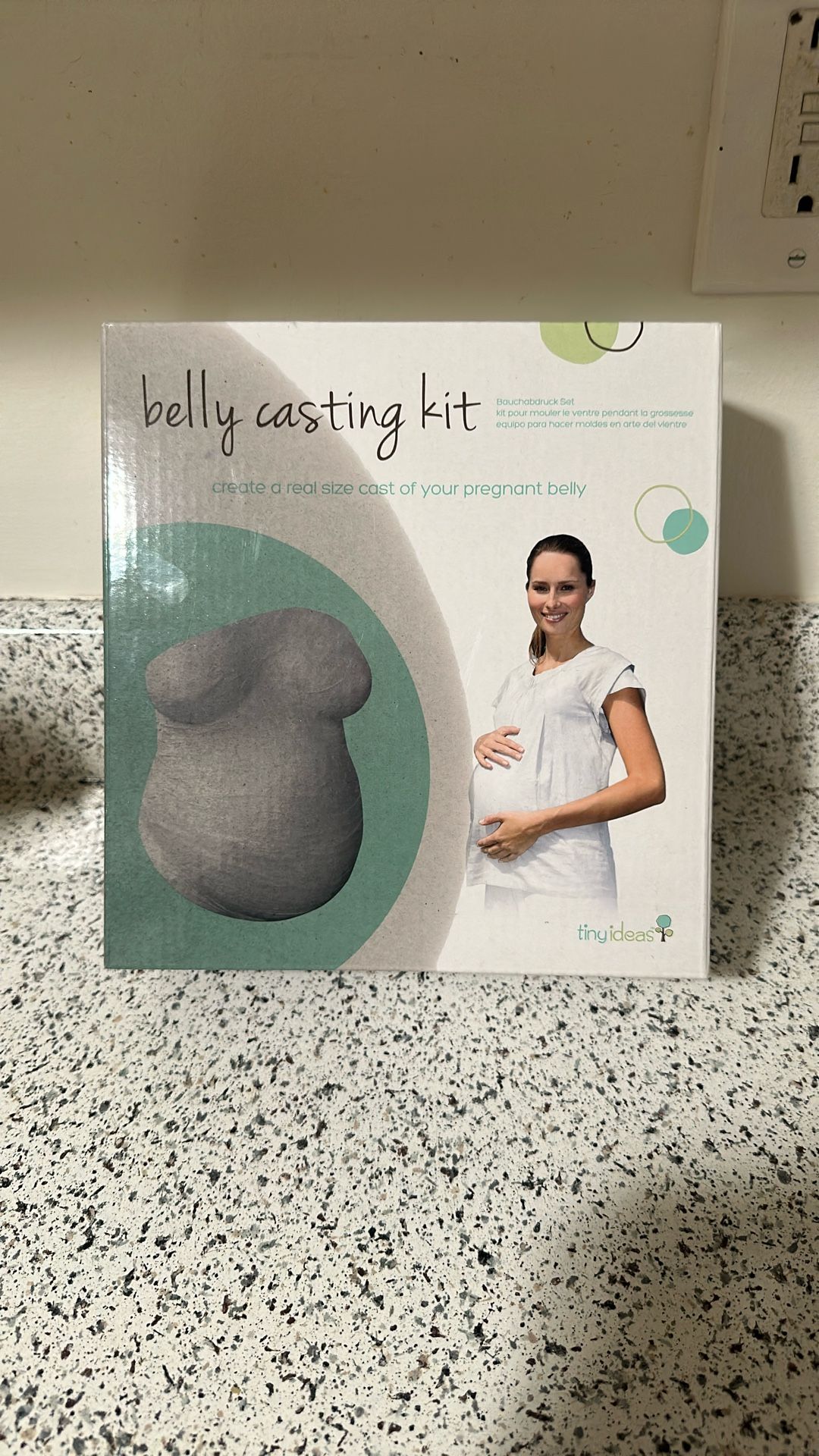 Belly Casting Kit For Pregnancy 