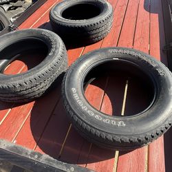 3 Tires - 285/60 R20  