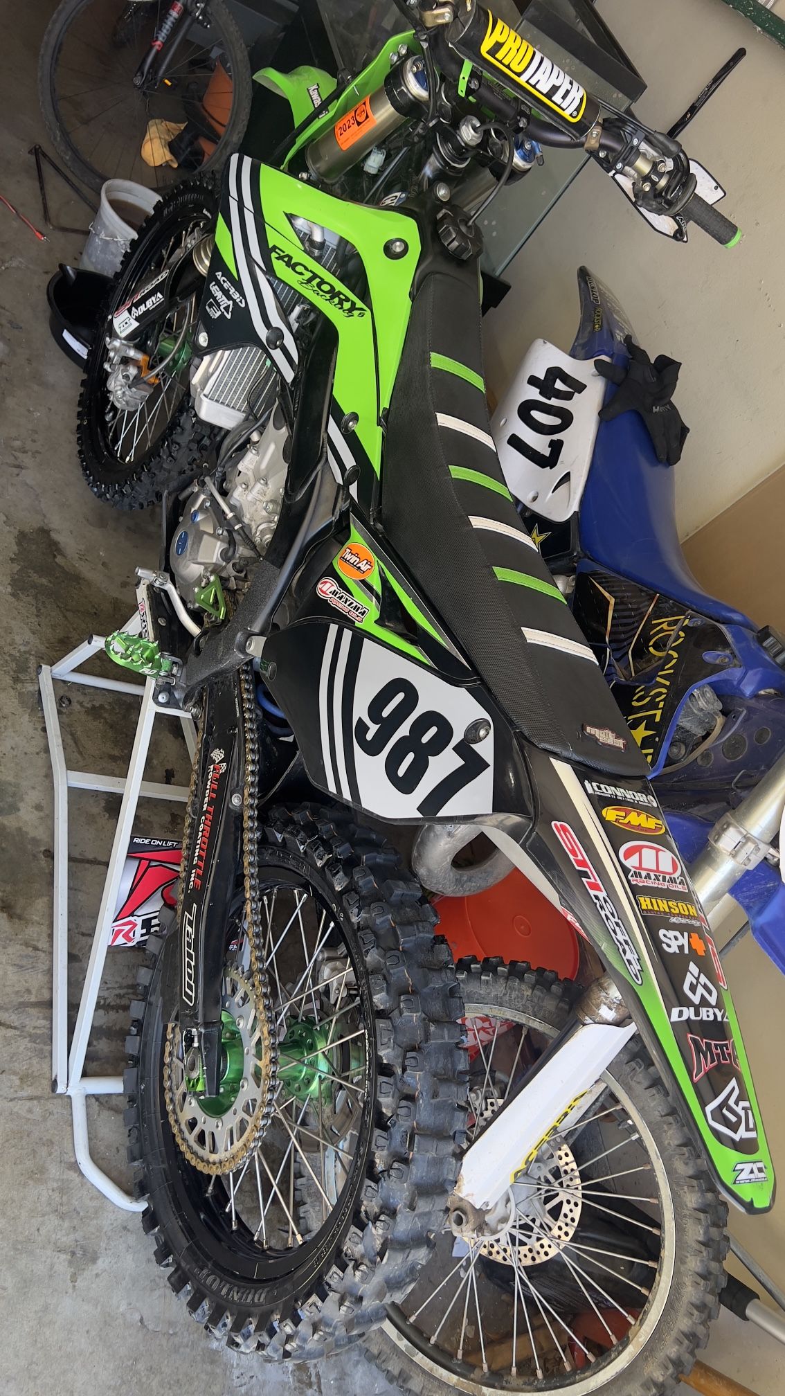 kawasaki 450f for sale