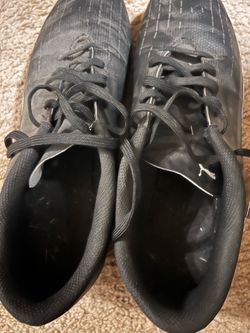 PUMA Ultra Soccer Cleats Black Men’s Size 10 FG/AG