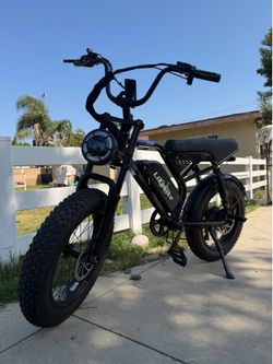 Fat tire e-bike