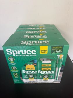 SPRUCE WEED & GRASS KILLER VALUE PACKS – 64 OZ