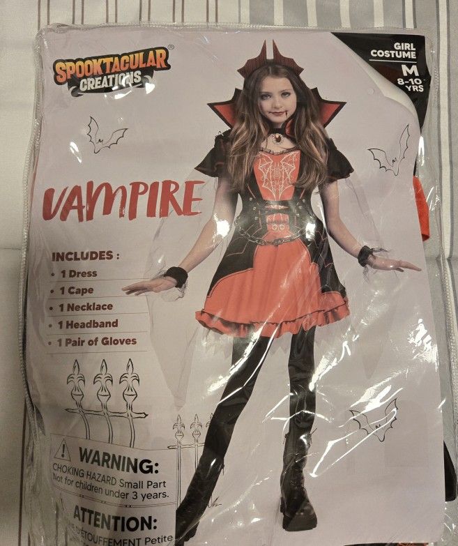 Girls Costume