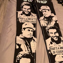 Asaali X Aweful Lotta Cough Syrup Jeans  Size 32