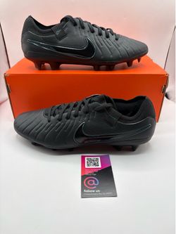 MSRP $160 Nike Tiempo Legend 10 Pro FG Soccer Cleats Jungle Black Mens Size 8, 8.5 and 9.5 New!