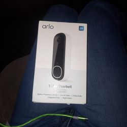 Arlo Video Door Bell 2 Generation 