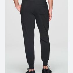 Prime Bonded Pocket Fleece Jogger RBX Men’s Large Black