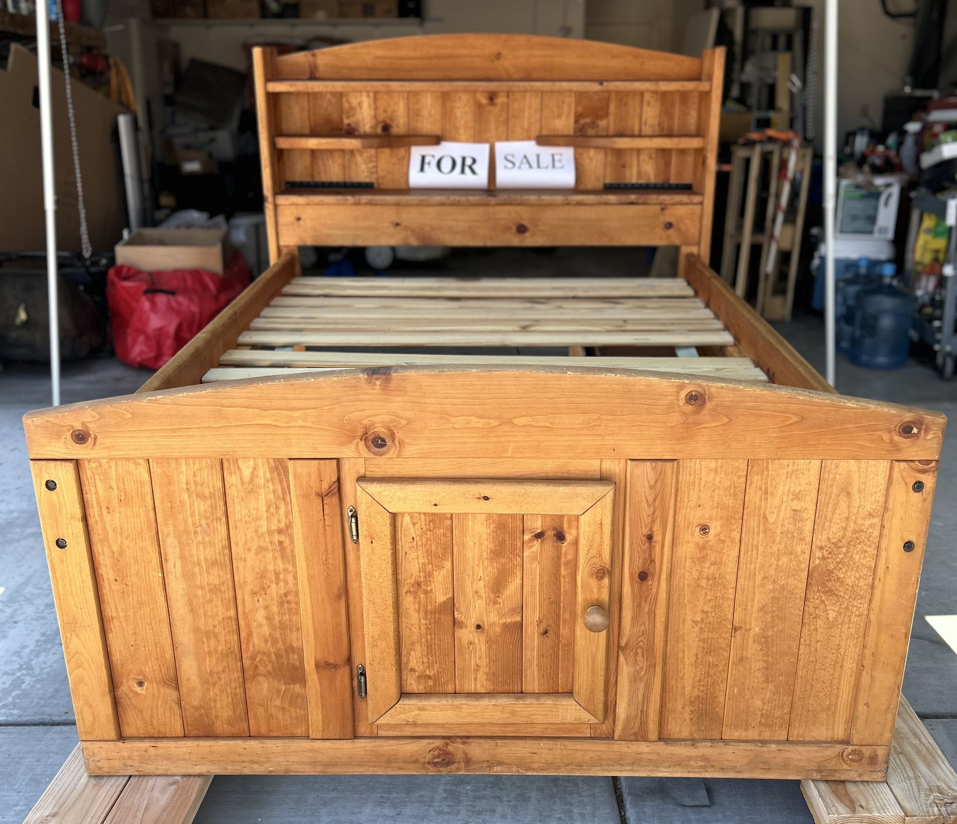 Full Size Wood Bed Frame