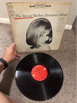 Vinyl record- Barbara Streisand