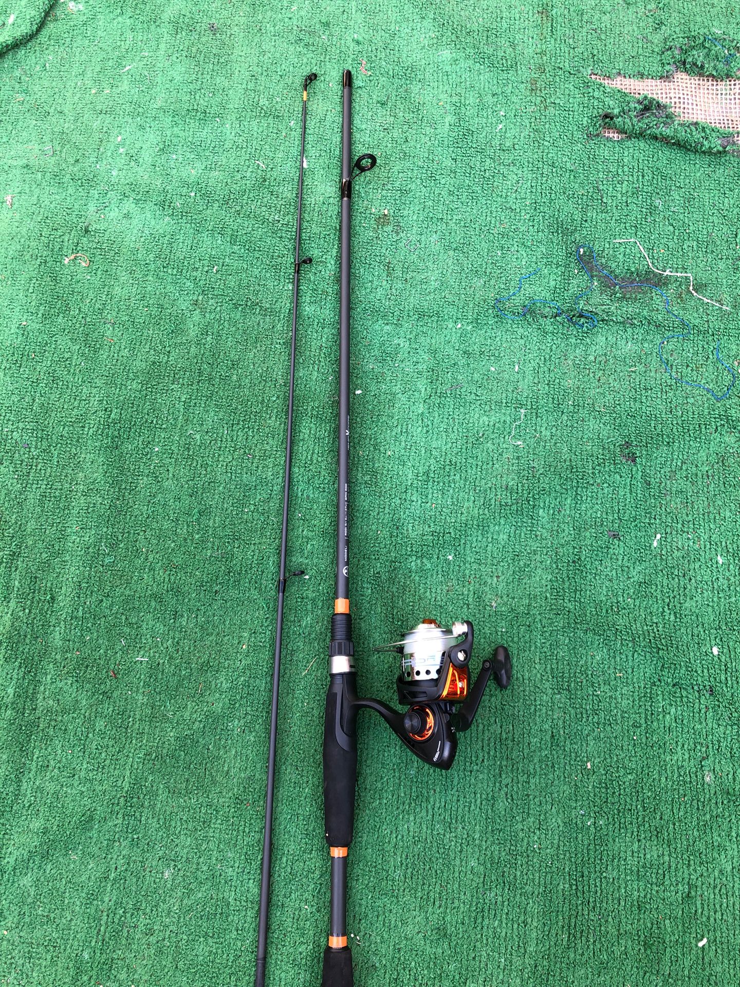 Fishing Rod & Reel ( 2 Pcs )