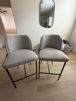 Barstool set of 2