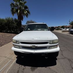 2002 Chevrolet Suburban