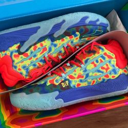 PUMA x LAMELO BALL MB.03 Gutter Cat Gang Basketball Shoes Size 10.5