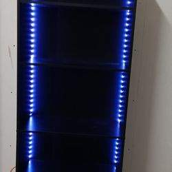 Bookshelf Whit Ld Lights 