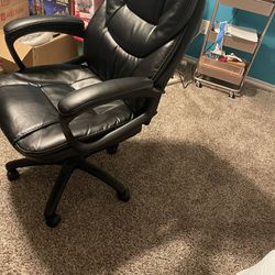 Office Chair, Leather 
