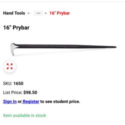 Snap On Pry Bar