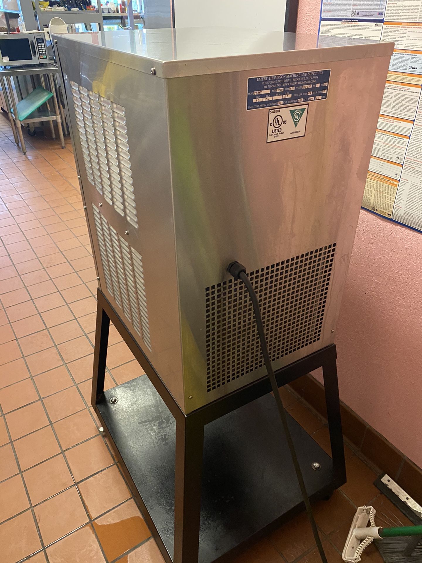 Ice cream Emery Thompson Mod. CB350 for Sale in Wasco CA OfferUp