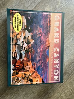 Puzzle - Grand Canyon - 1000 pieces